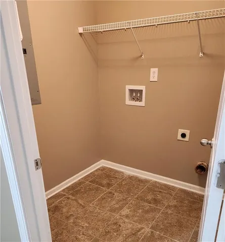 a view of a small room