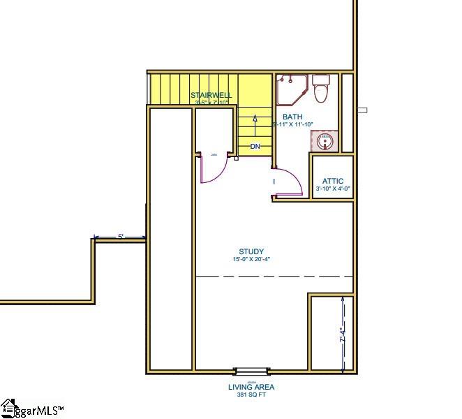 117 Inlet Pointe Drive Anderson, SC 29625 - Photo 3 of 3 Gallery Image 3