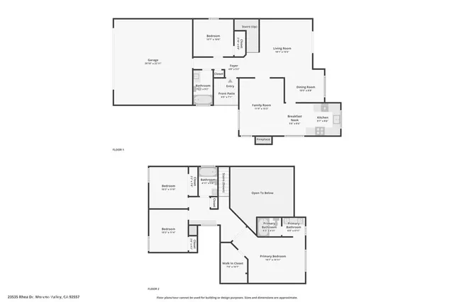 $575,000 | 23535 Rhea Drive, Moreno Valley, CA 92557
