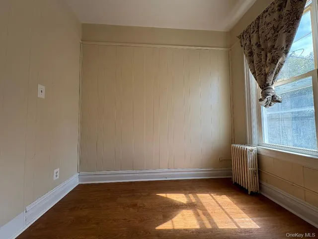 a view of a room with window