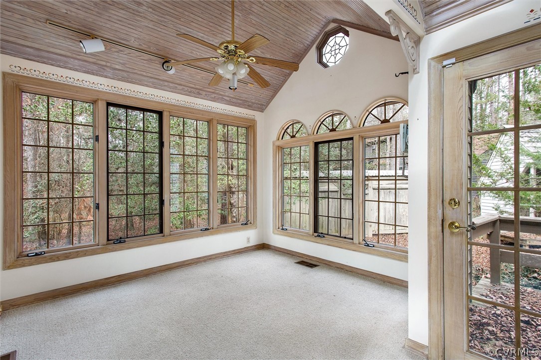 3802 Pebble Creek Road Midlothian, VA 23112 - Photo 11 of 25 a view of an empty room with a window