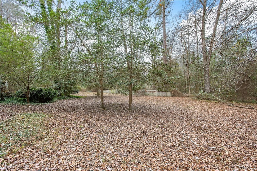 3802 Pebble Creek Road Midlothian, VA 23112 - Photo 24 of 25 a big yard with lots of green space