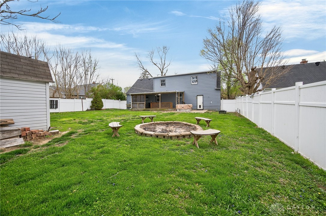 3301 Wildwood Road Middletown, OH 45042 - Photo 51 of 68 This spacious yard offers a perfect setting for outdoor enjoyment.