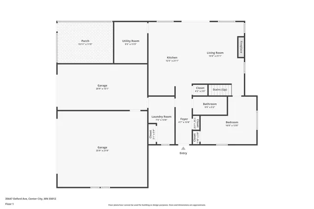 $589,900 | 35647 Oxford Avenue, Center City, MN 55012
