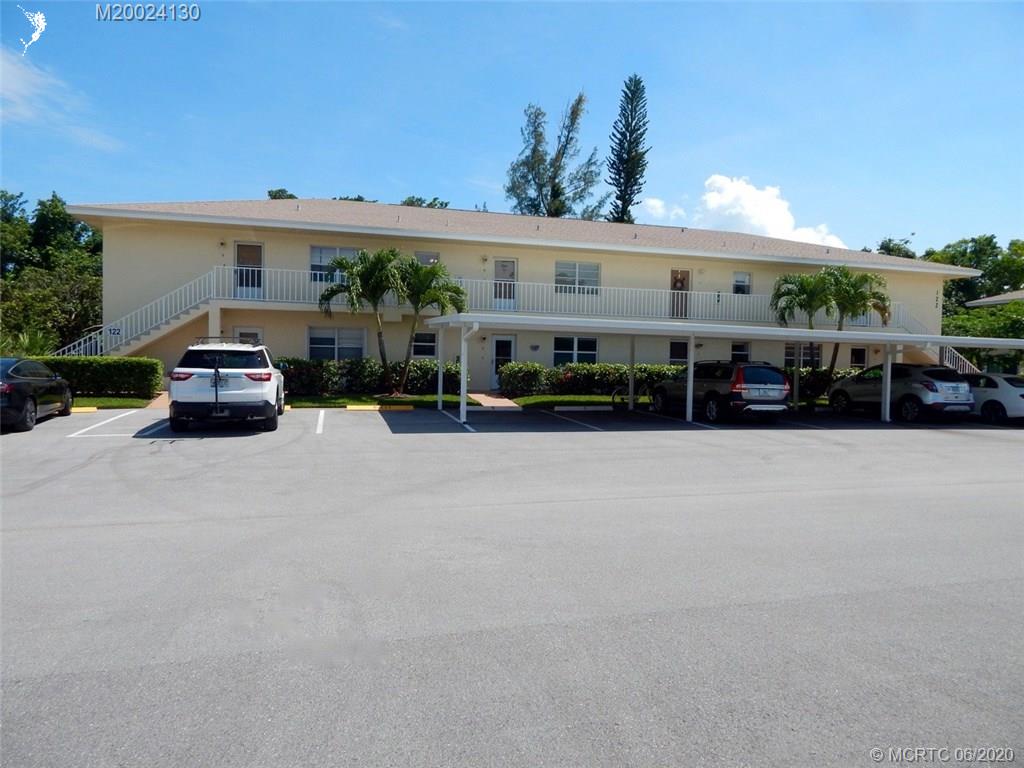 a car parked in front of building
