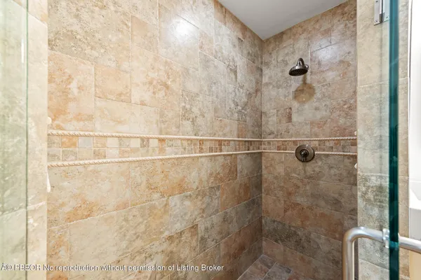 a view of a patio with swimming pool