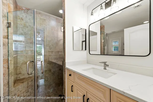 a view of balcony with furniture