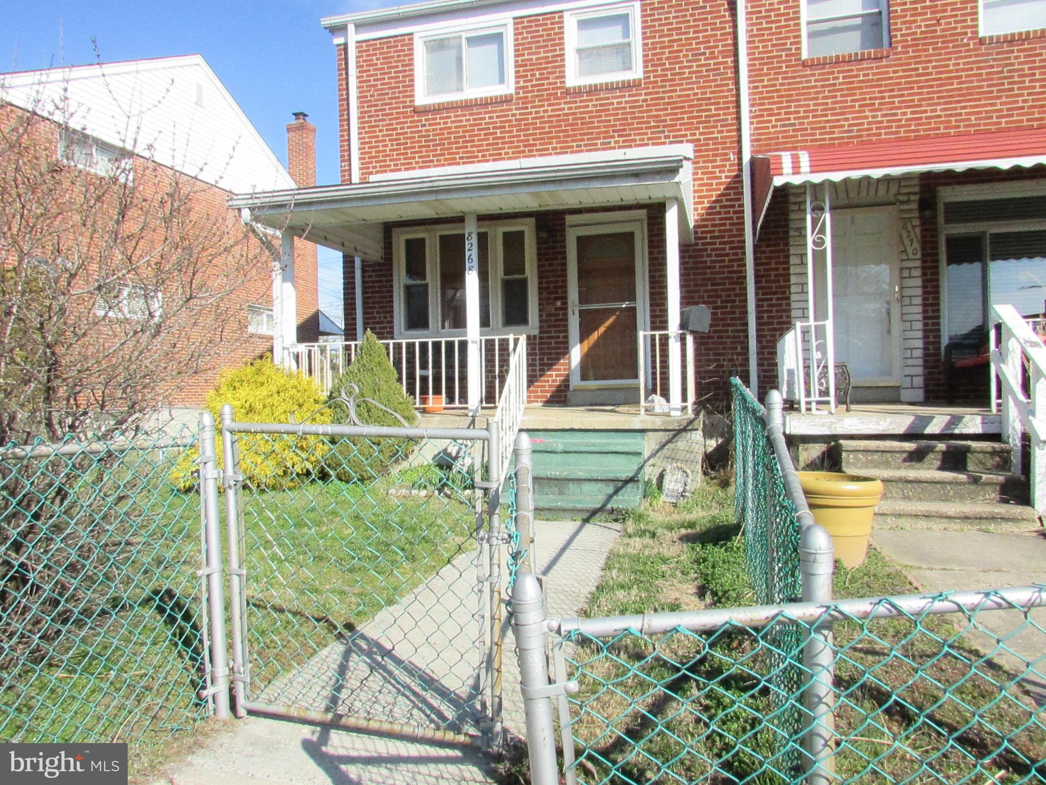 8268 Kavanagh Road Baltimore, MD 21222 - Photo 2 of 30 FRONT VIEW