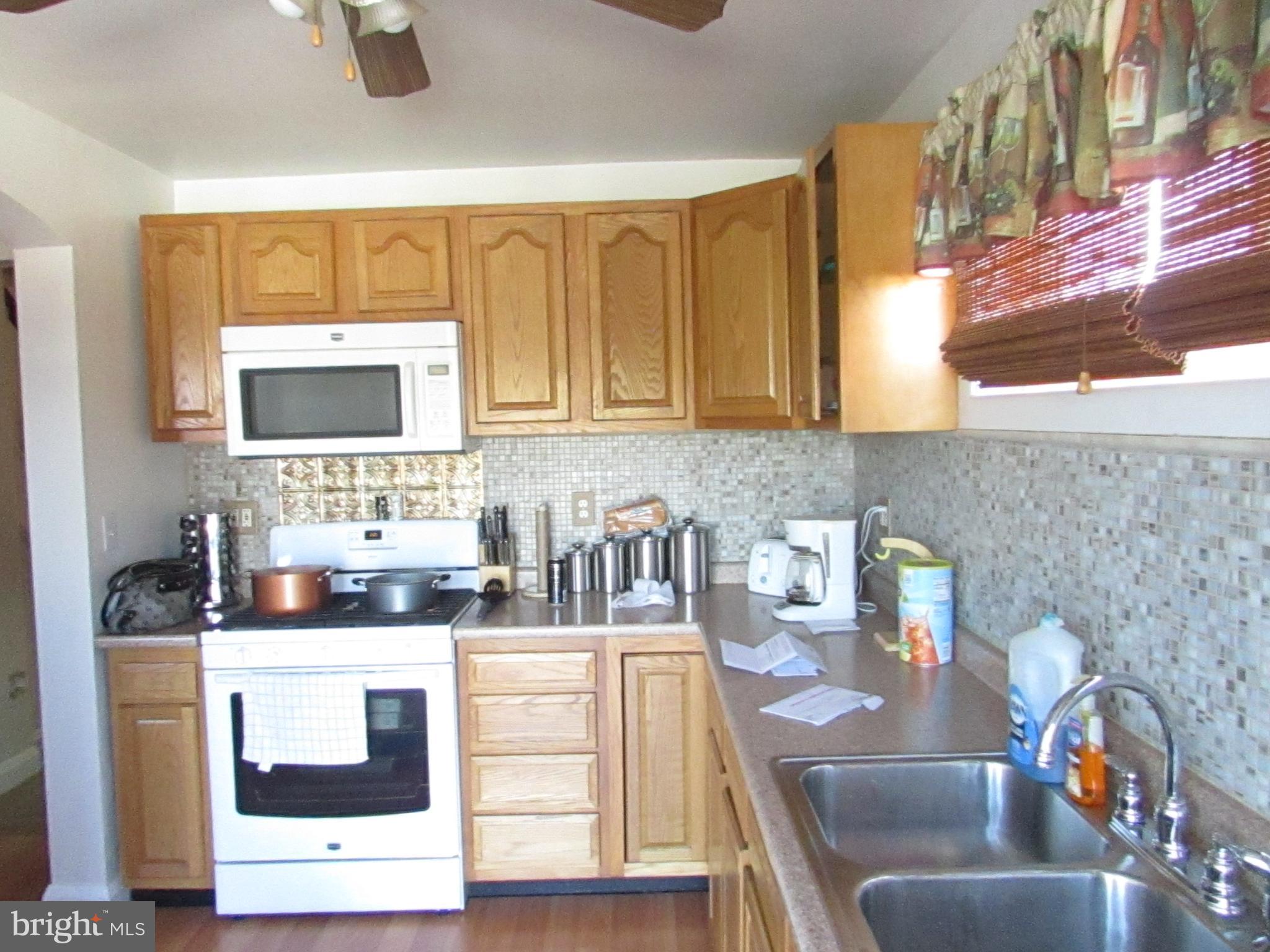 8268 Kavanagh Road Baltimore, MD 21222 - Photo 12 of 30 ANOTHER VIEW OF KITCHEN
