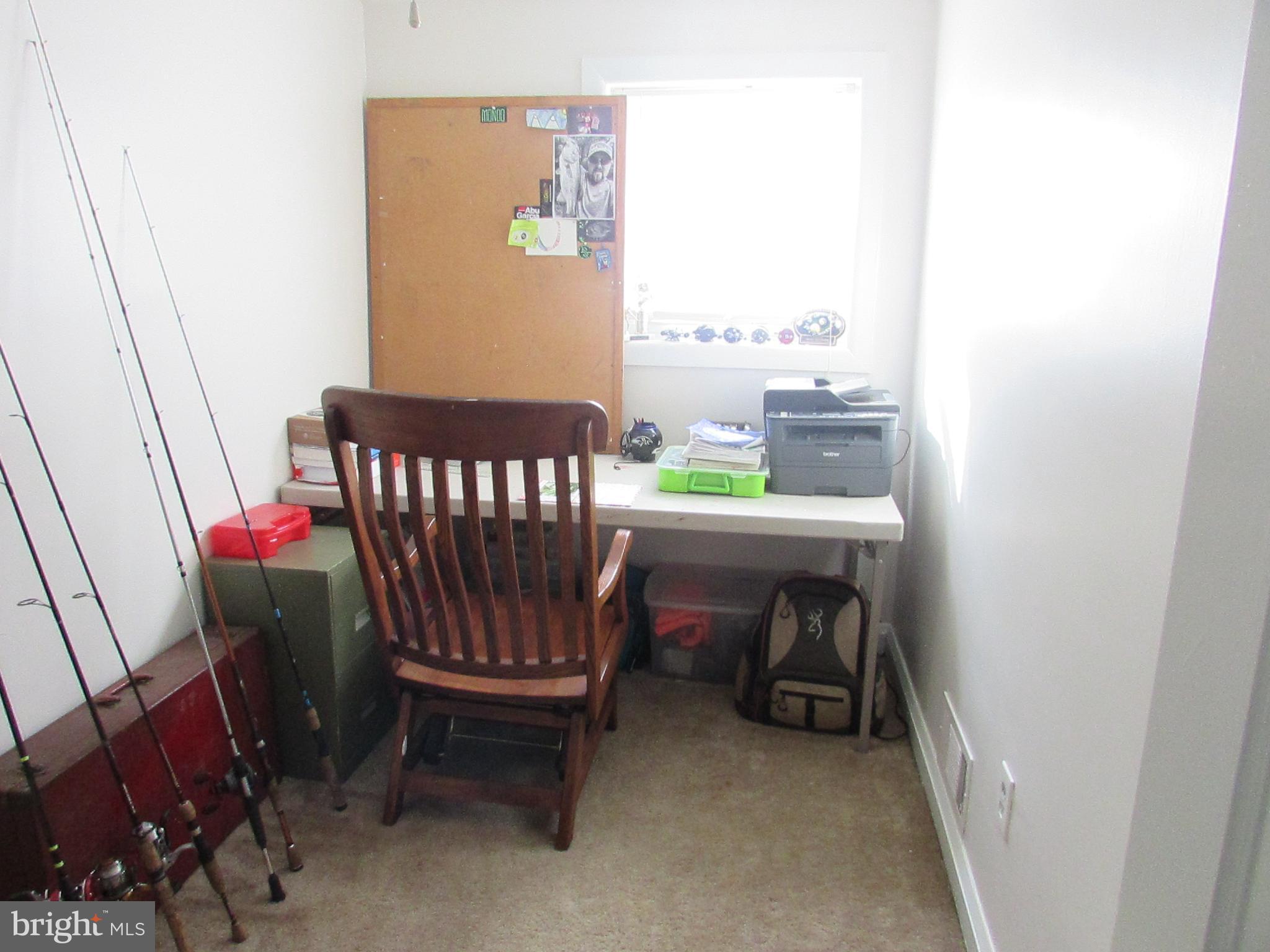 8268 Kavanagh Road Baltimore, MD 21222 - Photo 26 of 30 BEDROOM #3 USED AS MAN CAVE