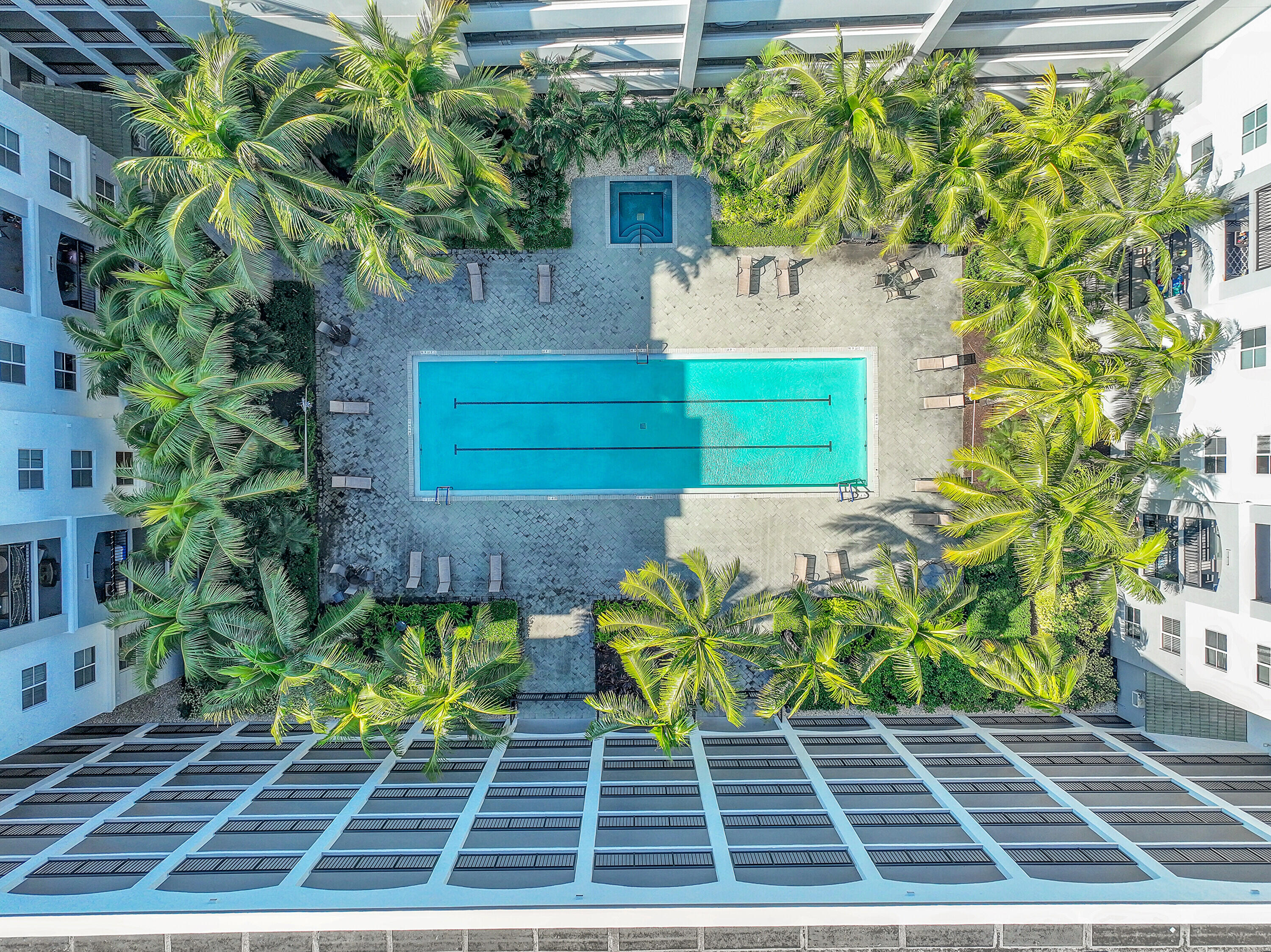 1690 Renaissance Commons Boulevard, Unit 1401 Boynton Beach, FL 33426 - Photo 37 of 43 a view of a garden