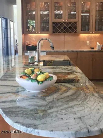 a view of a bathroom sink