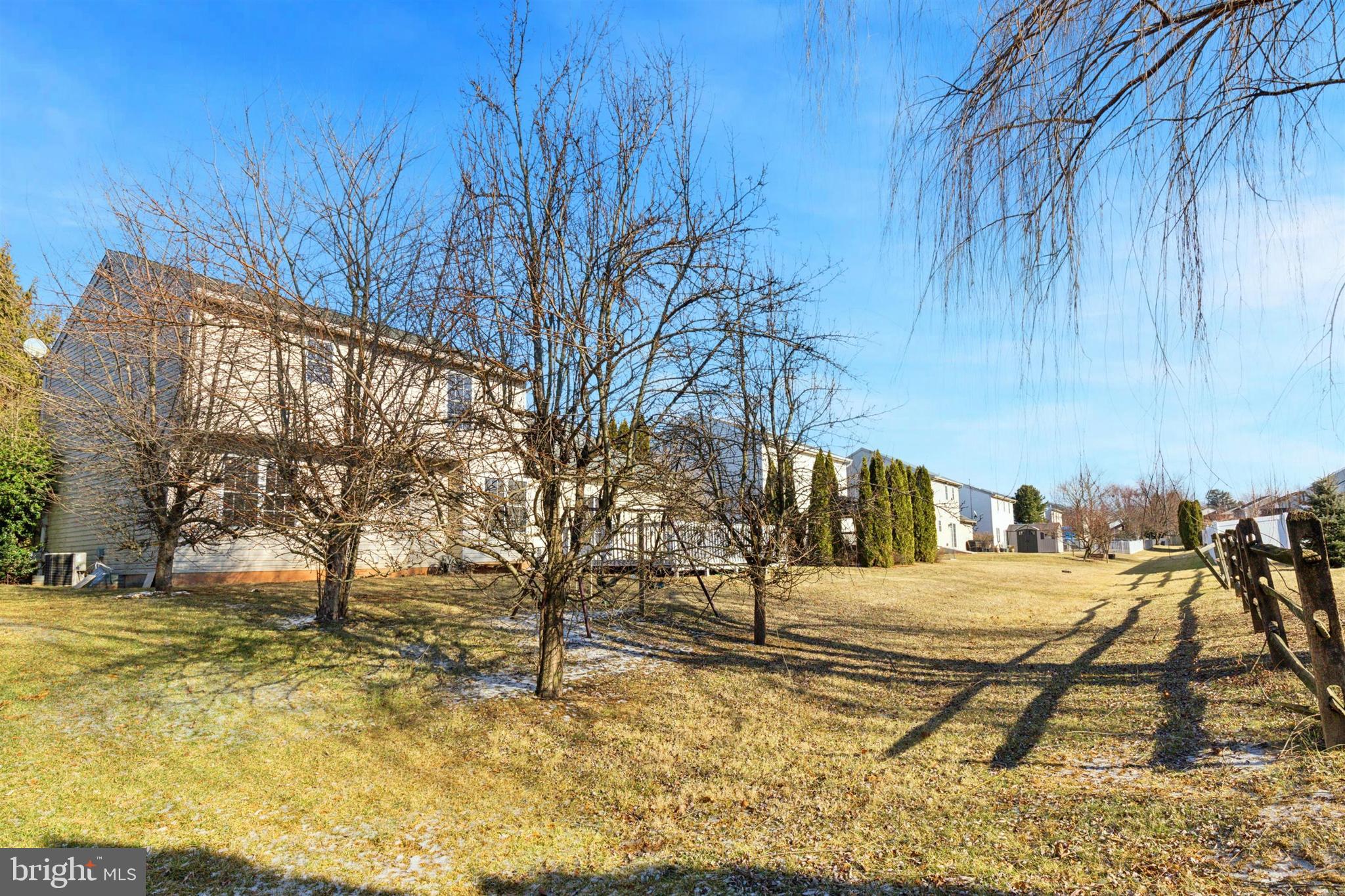 4420 Kelly Lane Reading, PA 19606 - Photo 25 of 25 a view of a yard with trees