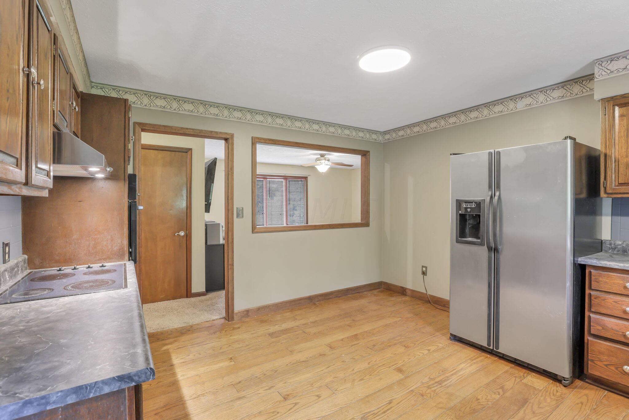 3170 Chillicothe Lancaster Road Southwest Lancaster, OH 43130 - Photo 23 of 45 kitchen from rear steps
