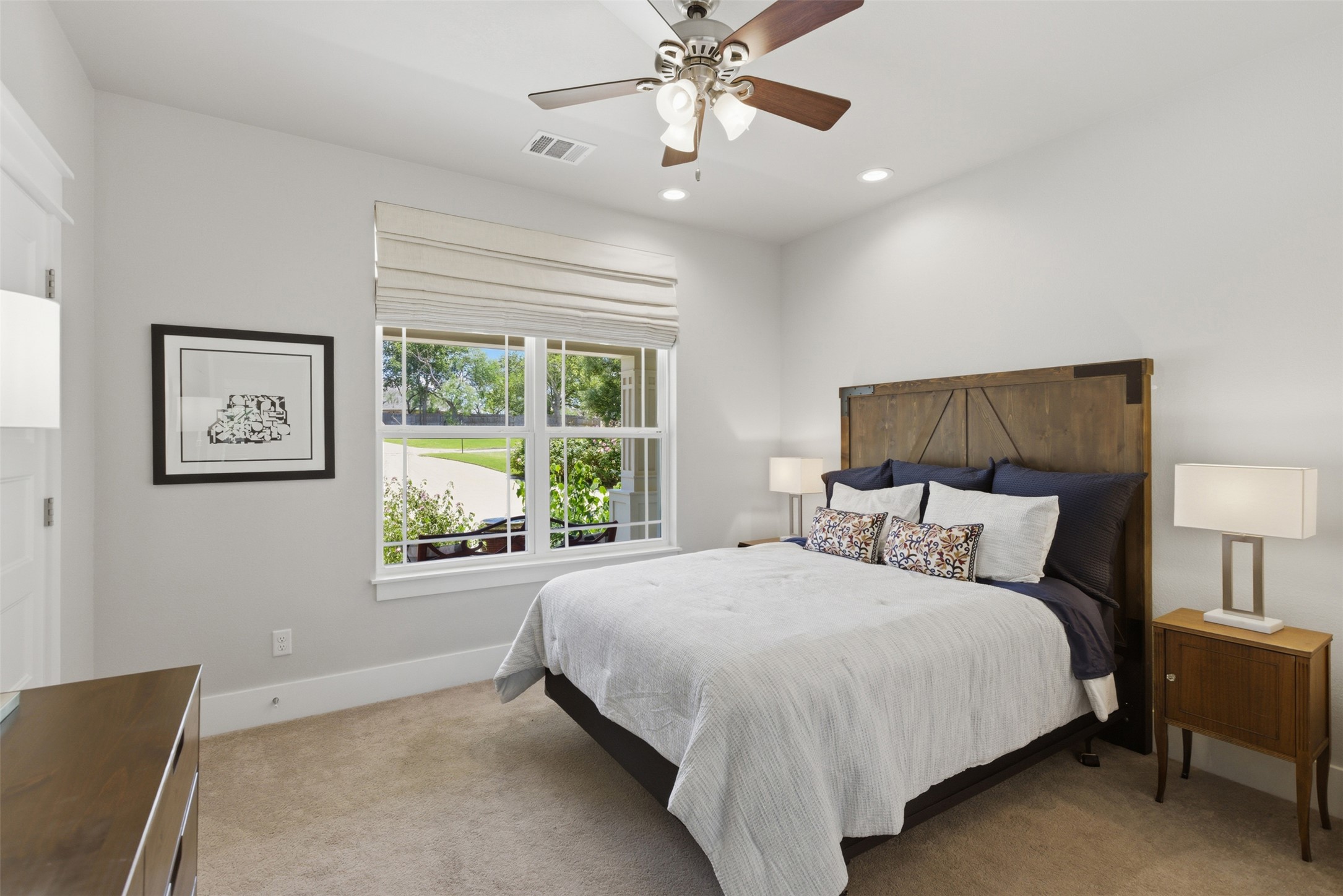 1804 Tanner Loop Taylor, TX 76574 - Photo 22 of 40 The second bedroom offers wonderful natural light.