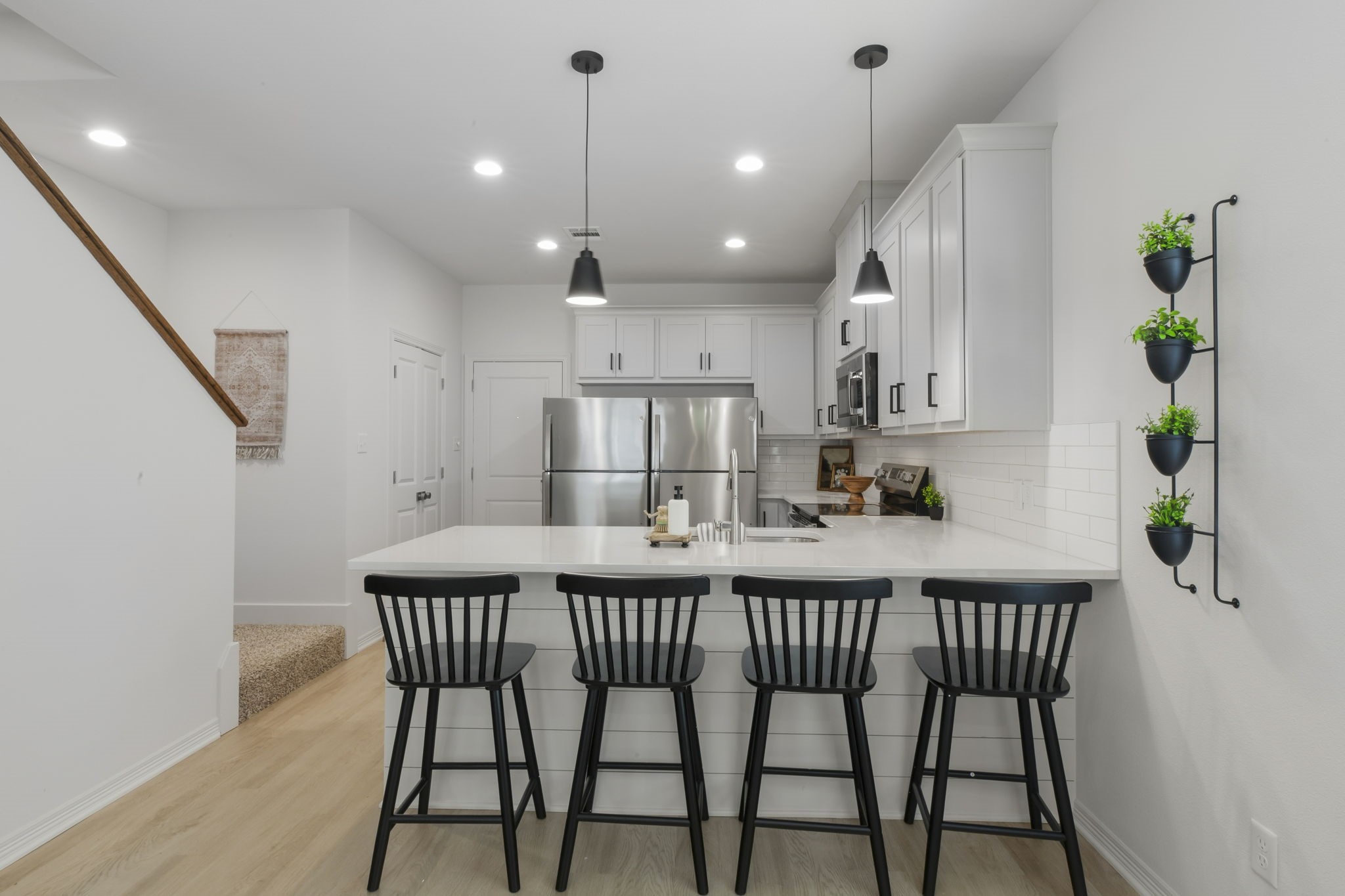 228 Richards Street College Station, TX 77840 - Photo 14 of 43 a view of a dining room with furniture