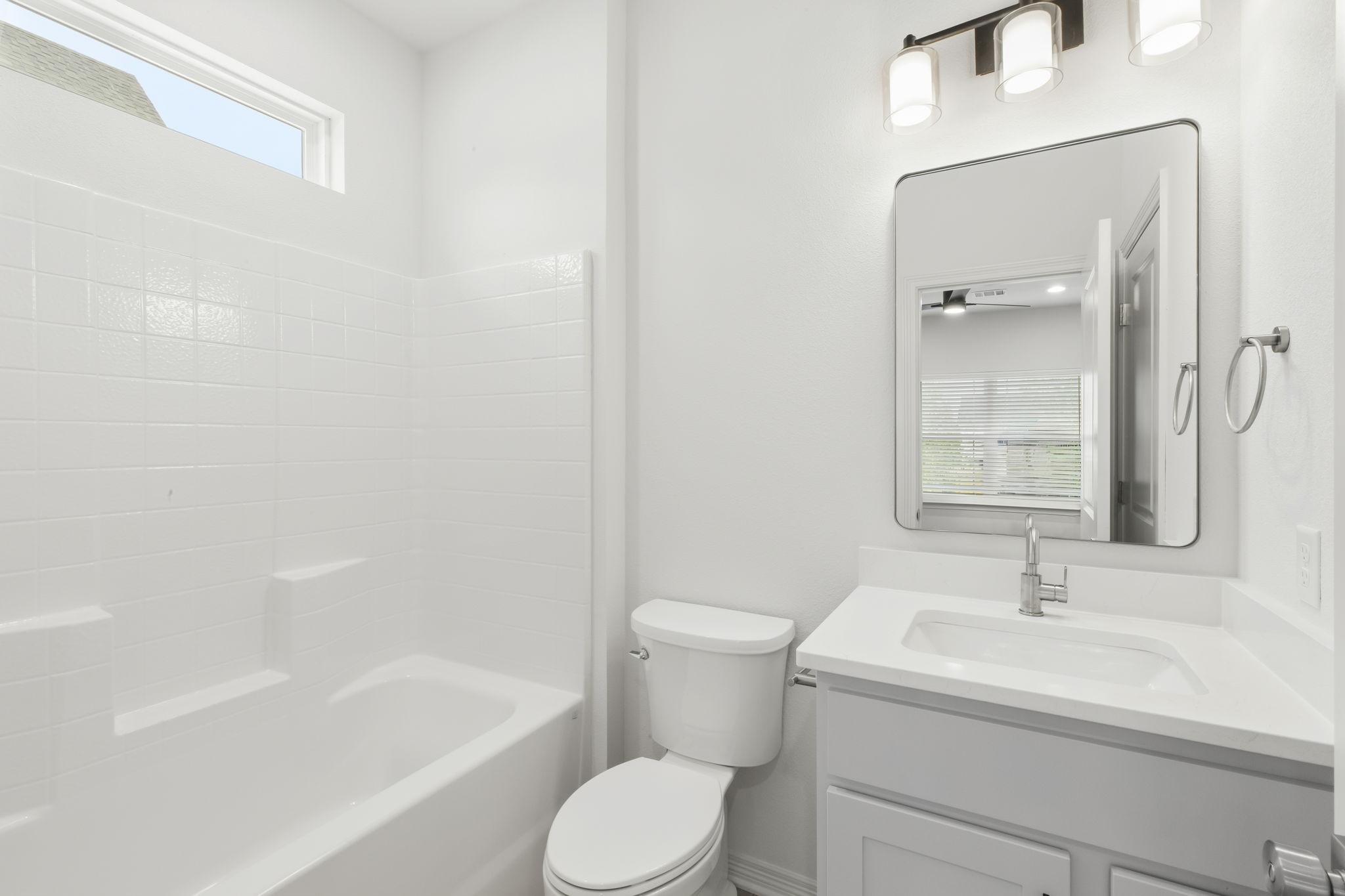228 Richards Street College Station, TX 77840 - Photo 25 of 43 a bathroom with a sink toilet and bathtub