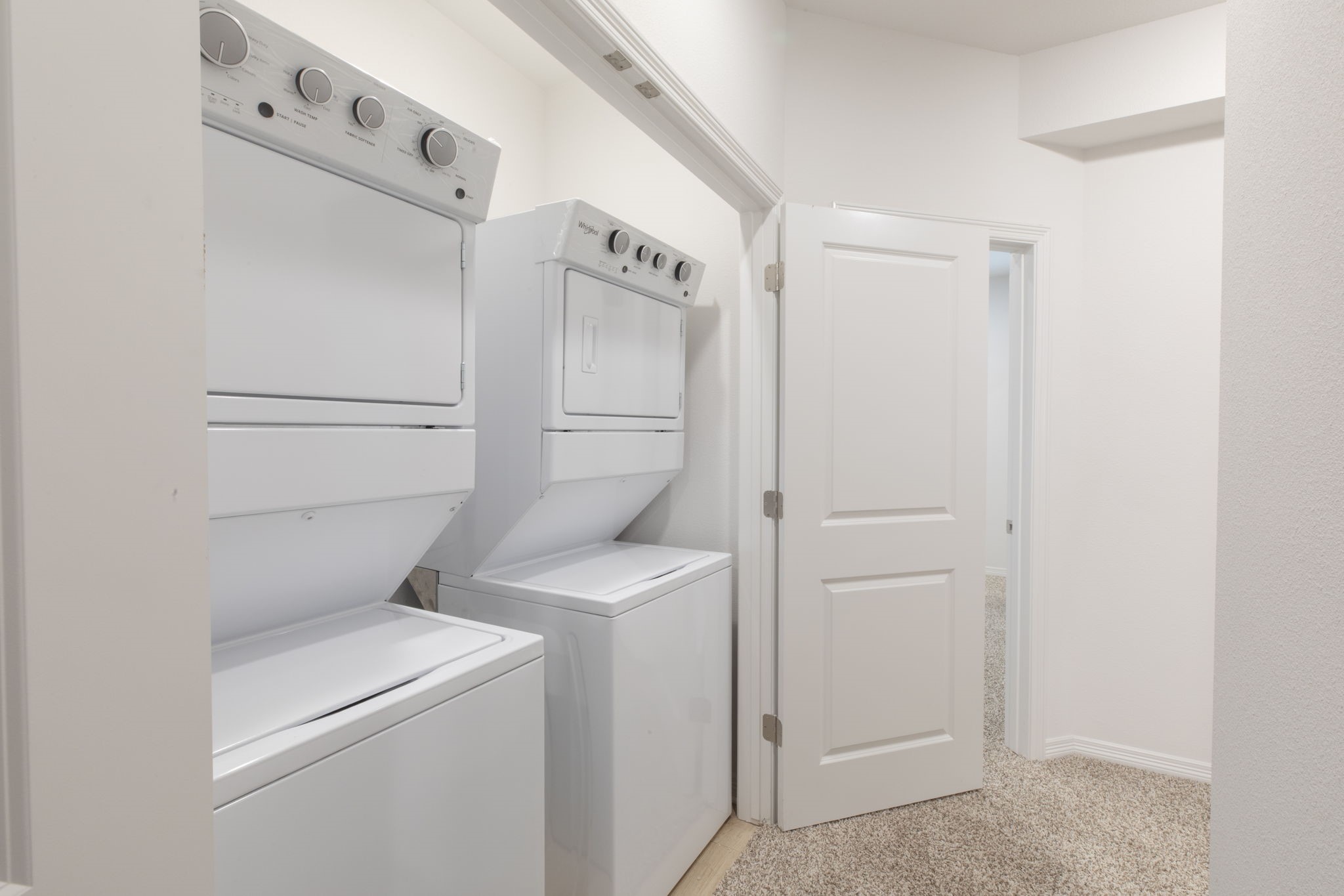 228 Richards Street College Station, TX 77840 - Photo 35 of 43 a utility room with dryer and washer