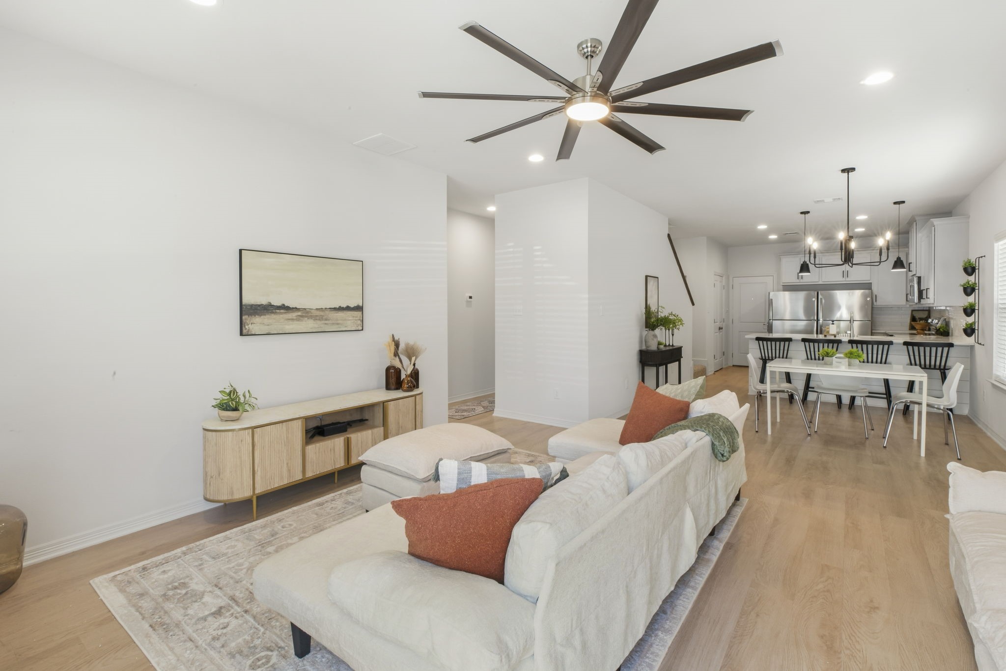 228 Richards Street College Station, TX 77840 - Photo 8 of 43 a living room with furniture and a table