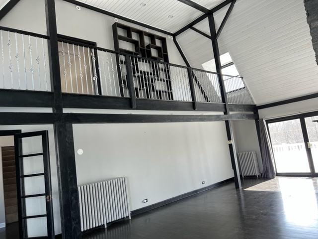 14935 West Old School Road Mettawa, IL 60048 - Photo 31 of 65 a view of staircase with a window