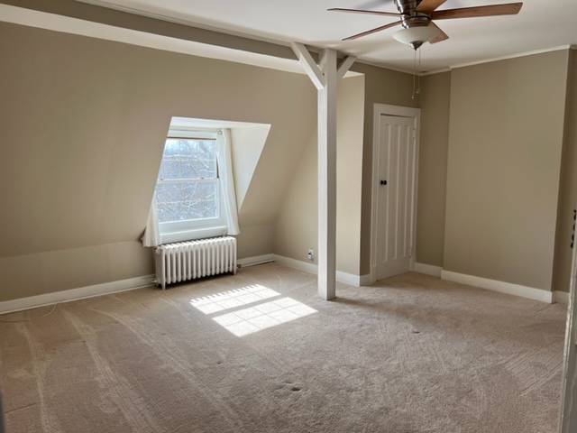 14935 West Old School Road Mettawa, IL 60048 - Photo 42 of 65 an empty room with window and a ceiling fan