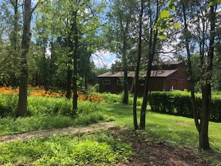 14935 West Old School Road Mettawa, IL 60048 - Photo 56 of 65 a view of a yard in front of house
