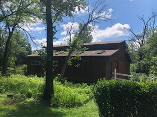 14935 West Old School Road Mettawa, IL 60048 - Photo 57 of 65 a house view with a garden space