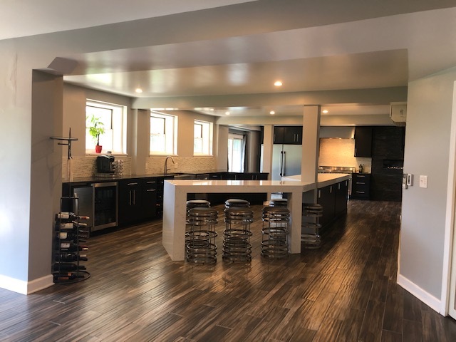 14935 West Old School Road Mettawa, IL 60048 - Photo 8 of 65 a kitchen with lots of counter top space and a sink