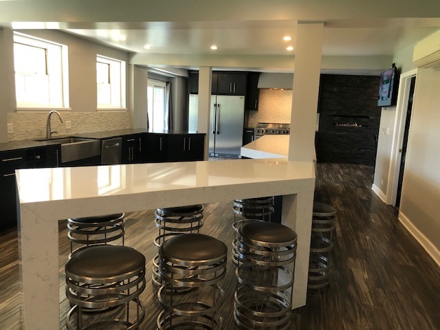 14935 West Old School Road Mettawa, IL 60048 - Photo 9 of 65 a kitchen with stainless steel appliances a stove and a refrigerator