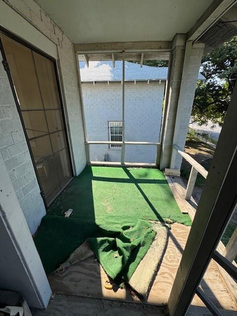 3900 Colonial Avenue Dallas, TX 75215 - Photo 14 of 15 a view of a room with wooden floor
