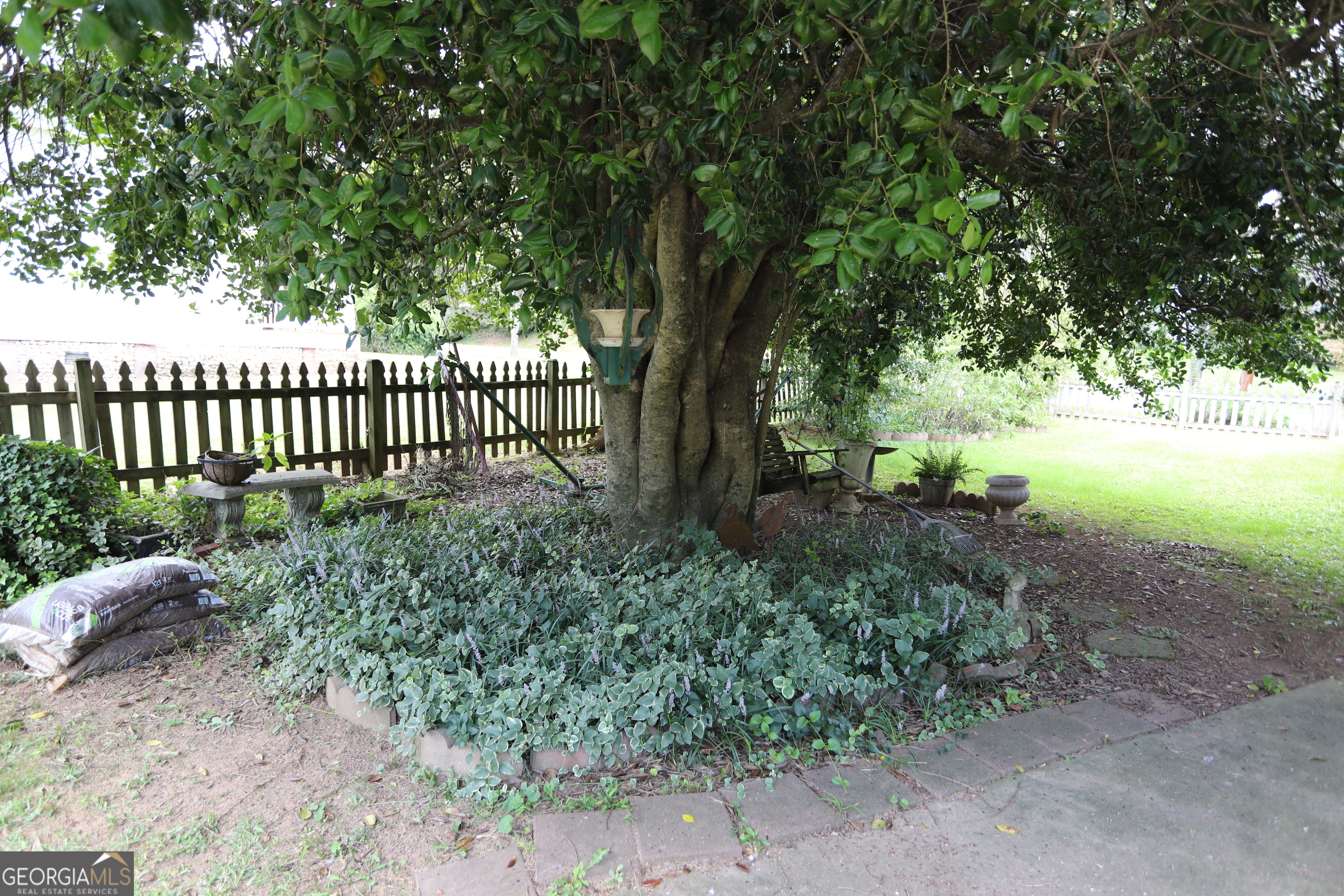 360 Edison Street Menlo, GA 30731 - Photo 29 of 64 a view of outdoor space and garden