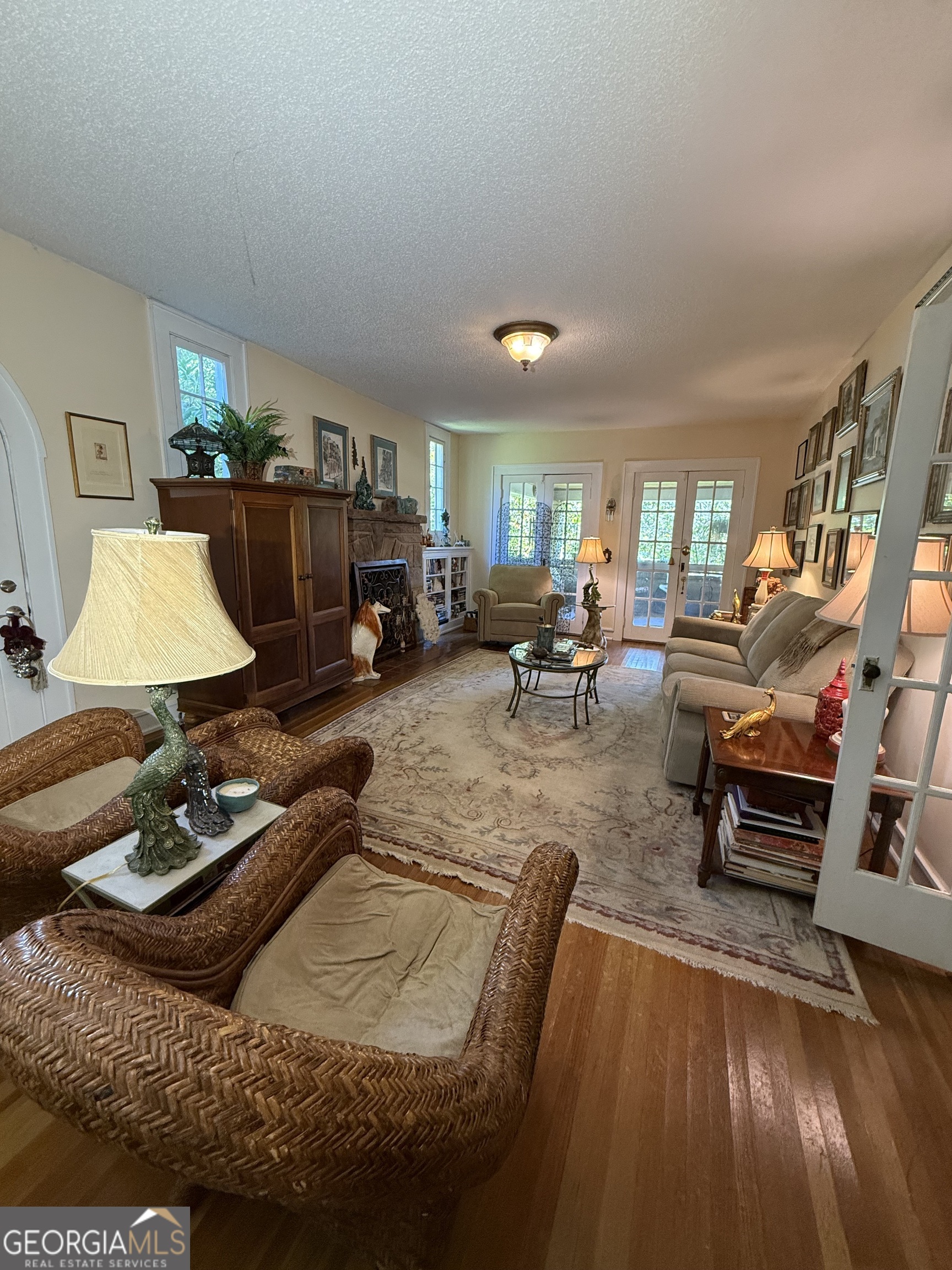360 Edison Street Menlo, GA 30731 - Photo 50 of 64 a living room with furniture and a wooden floor