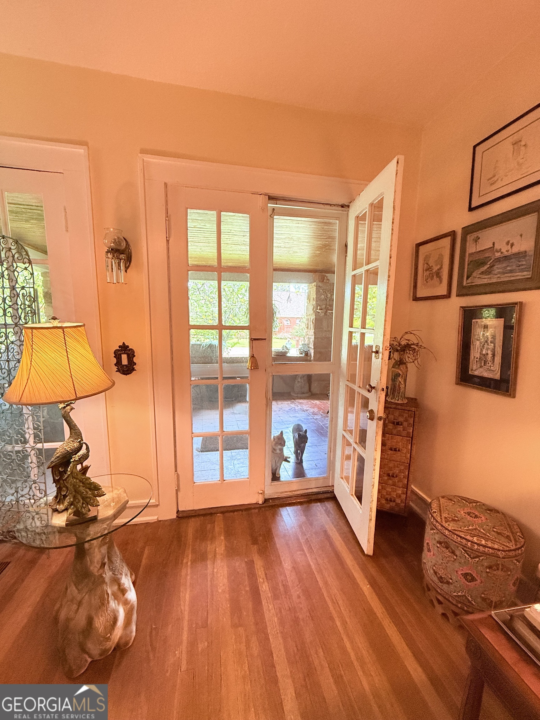 360 Edison Street Menlo, GA 30731 - Photo 62 of 64 a spacious bedroom with a bed and wooden floor