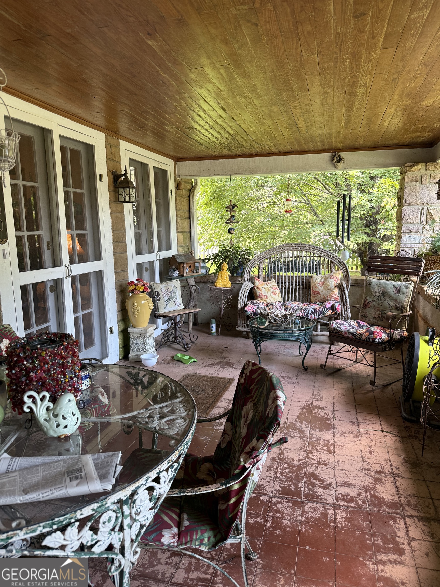 360 Edison Street Menlo, GA 30731 - Photo 63 of 64 a living room with furniture and floor to ceiling windows