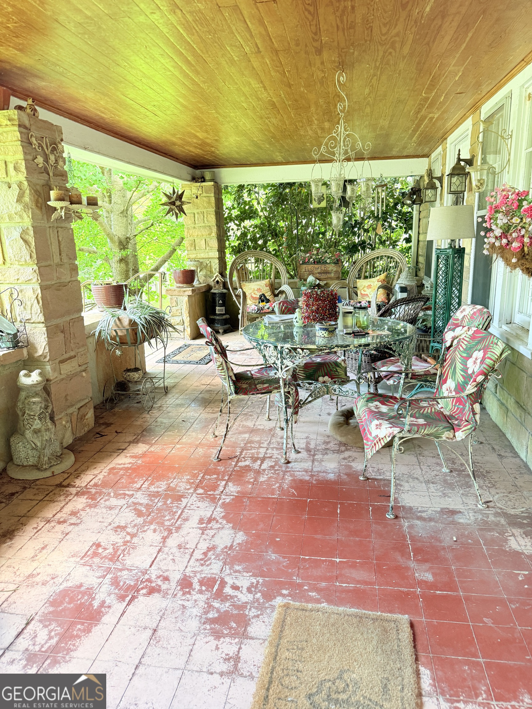 360 Edison Street Menlo, GA 30731 - Photo 64 of 64 a outdoor space with chairs