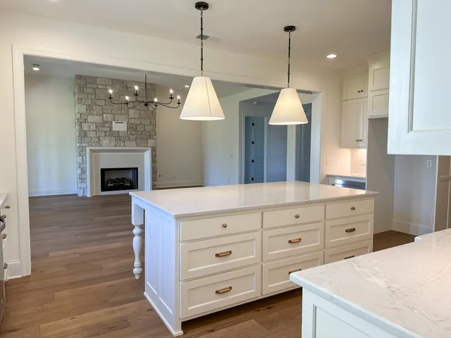 a bathroom with a sink and a vanity