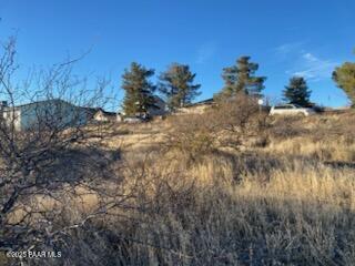 17759 East Bob White Road Mayer, AZ 86333 - Photo 5 of 6 a view of a houses with a forest