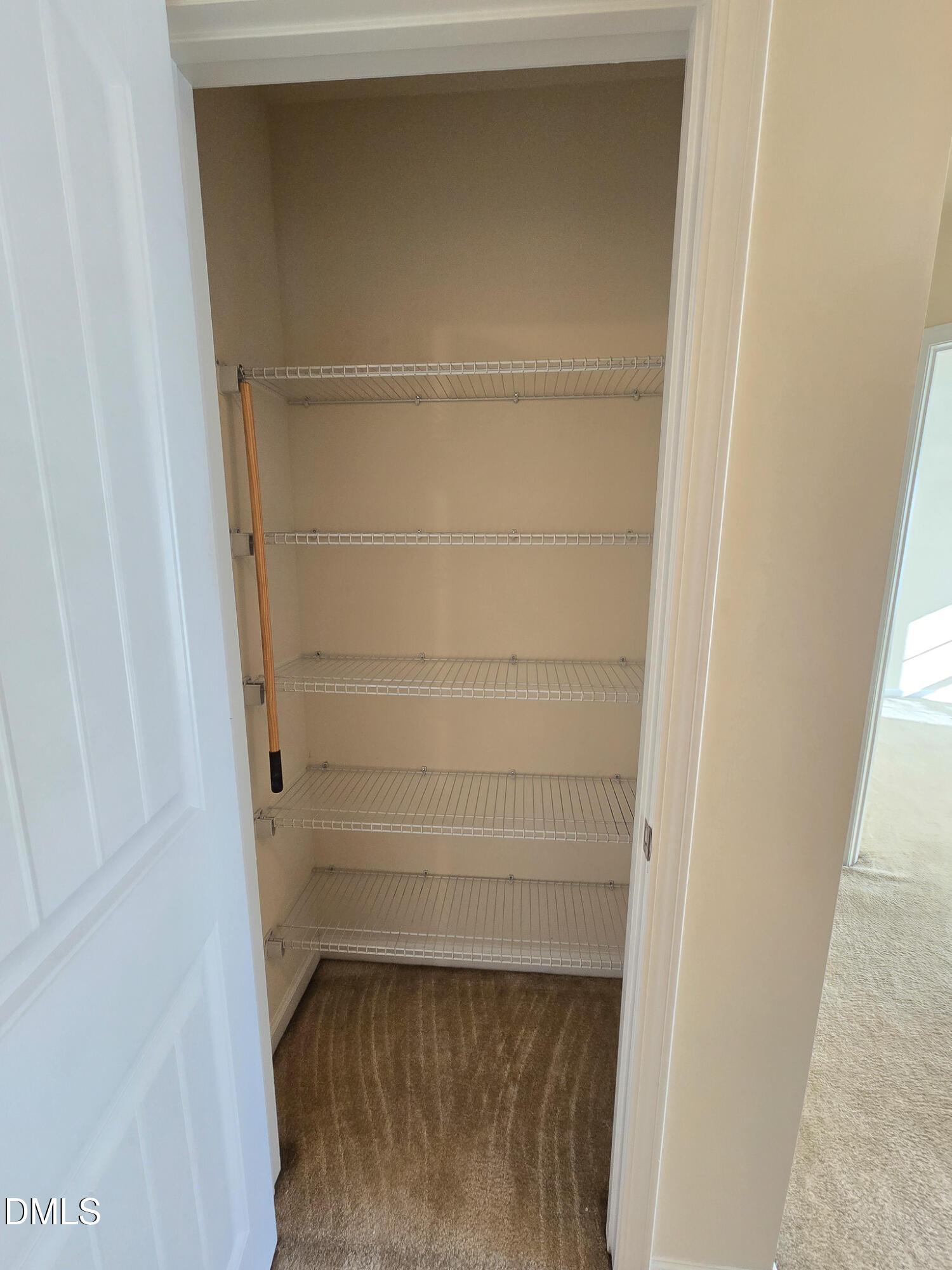 4609 Pat Reed Road Raleigh, NC 27616 - Photo 38 of 42 a close up view of walk in closet