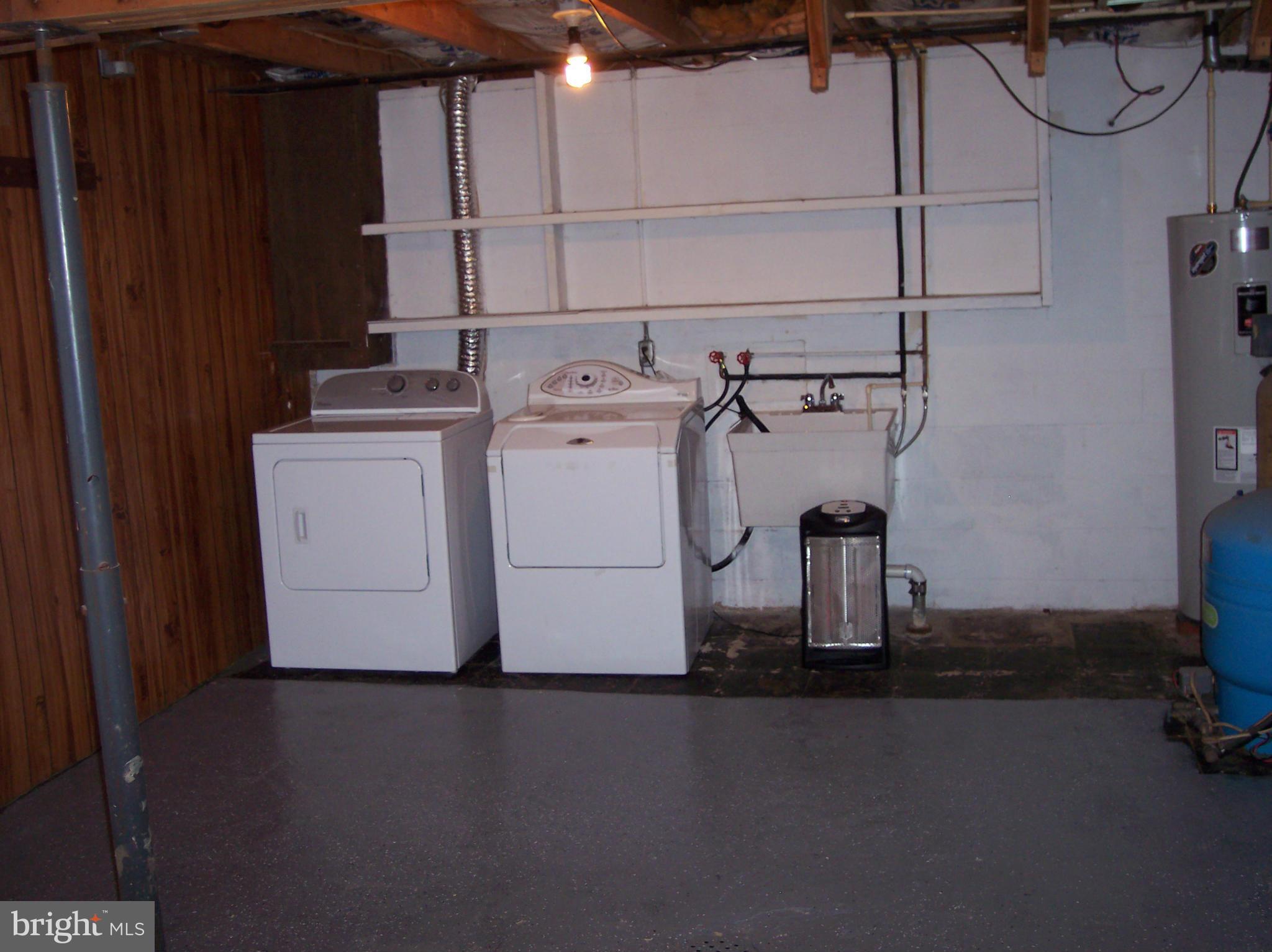 3843 Rinehart Road Westminster, MD 21158 - Photo 24 of 28 Basement laundry room