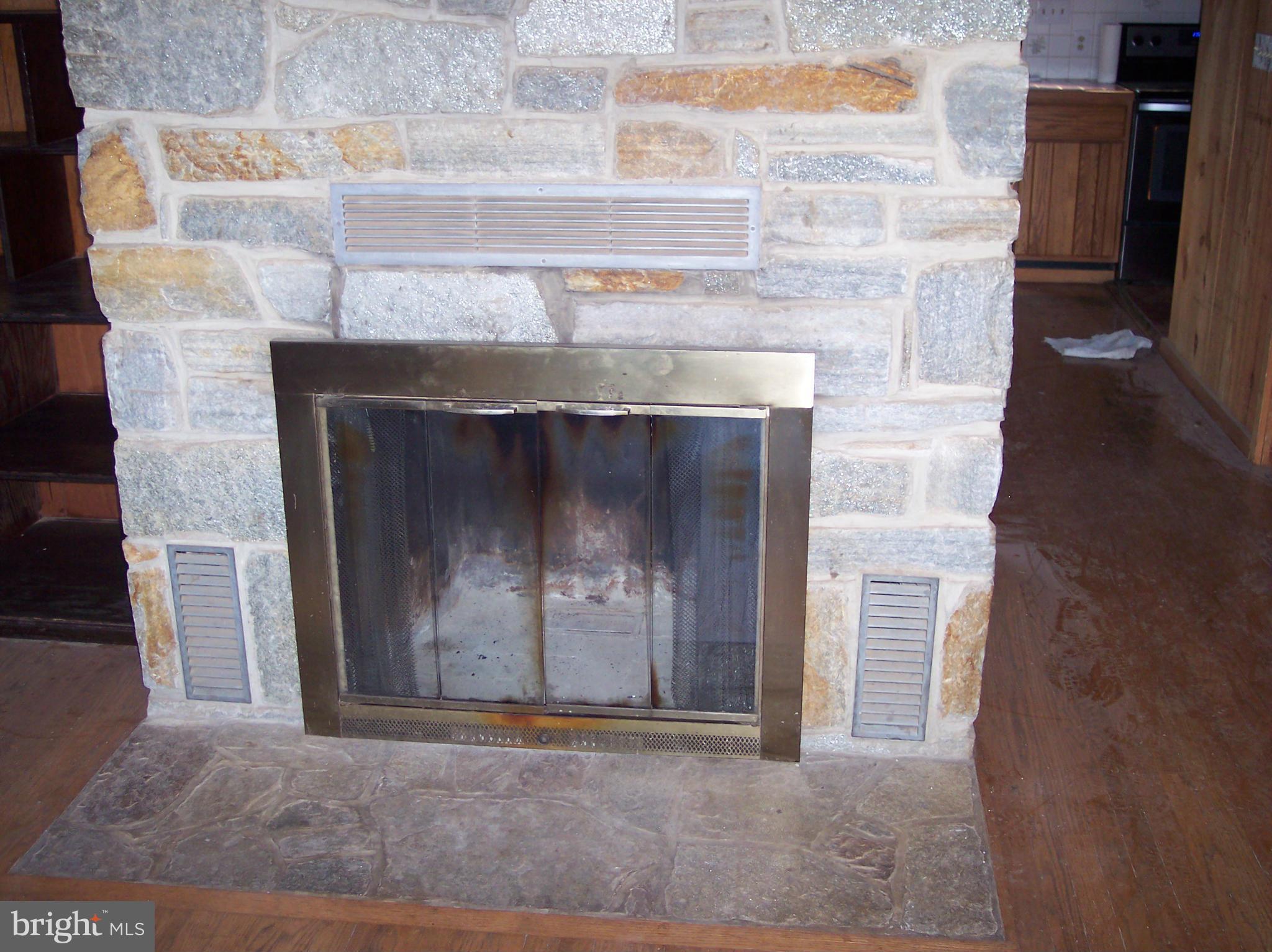 3843 Rinehart Road Westminster, MD 21158 - Photo 10 of 28 This fireplace keeps the room quite cozy