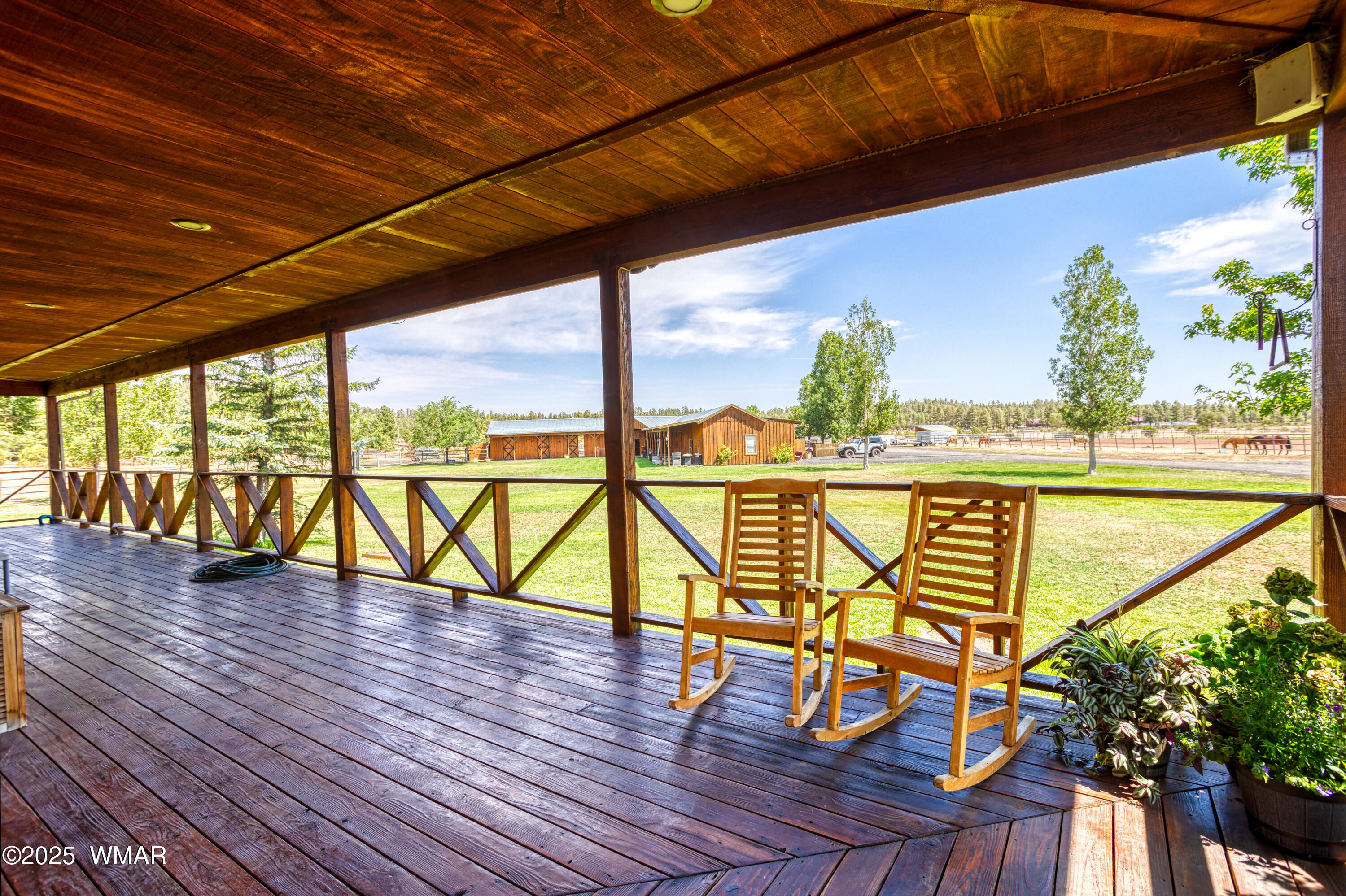 422 Sponseller Siding Road Pinetop, AZ 85935 - Photo 13 of 84 Wrap around Decks