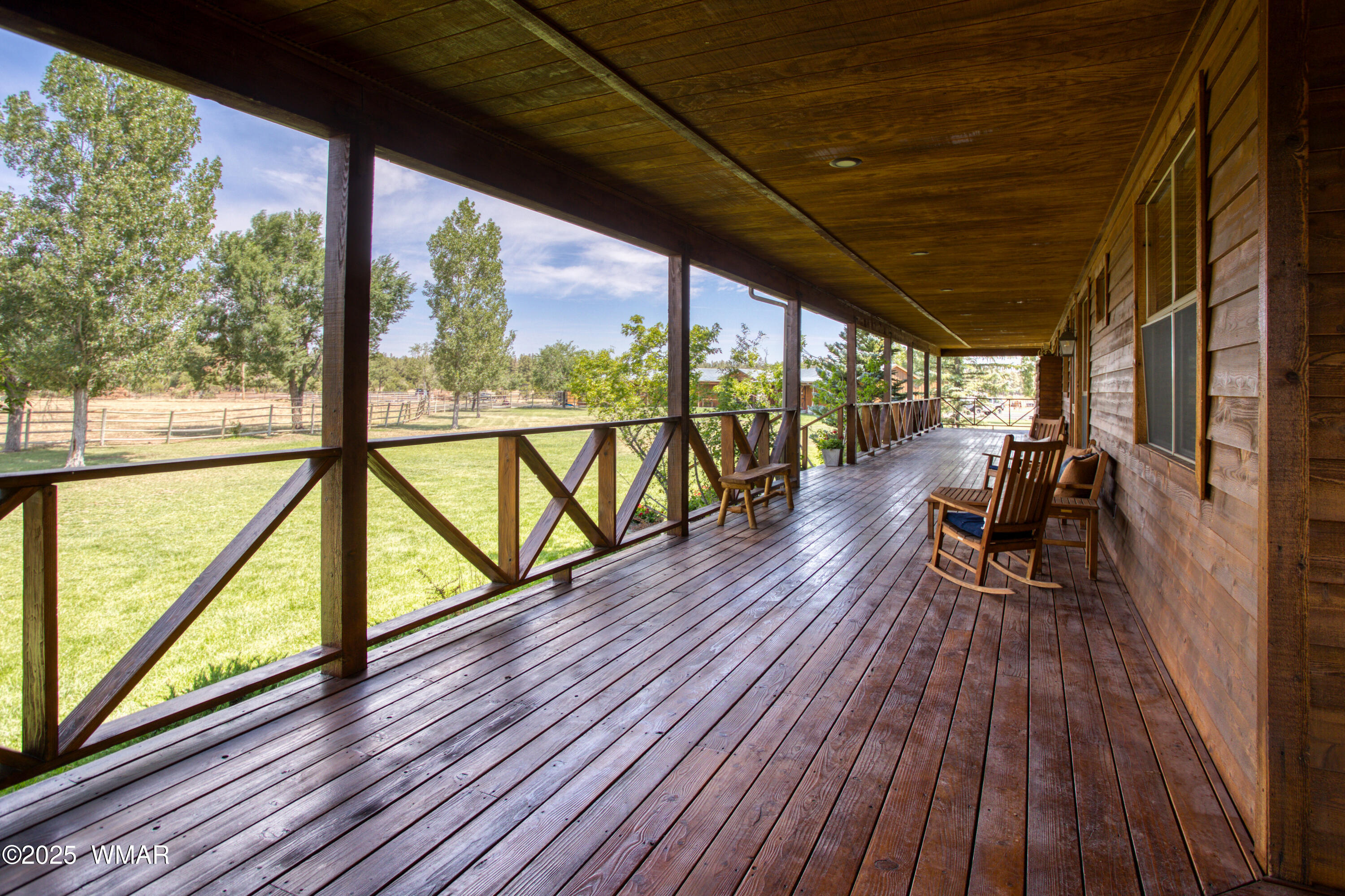 422 Sponseller Siding Road Pinetop, AZ 85935 - Photo 15 of 84 Wrap around Decks