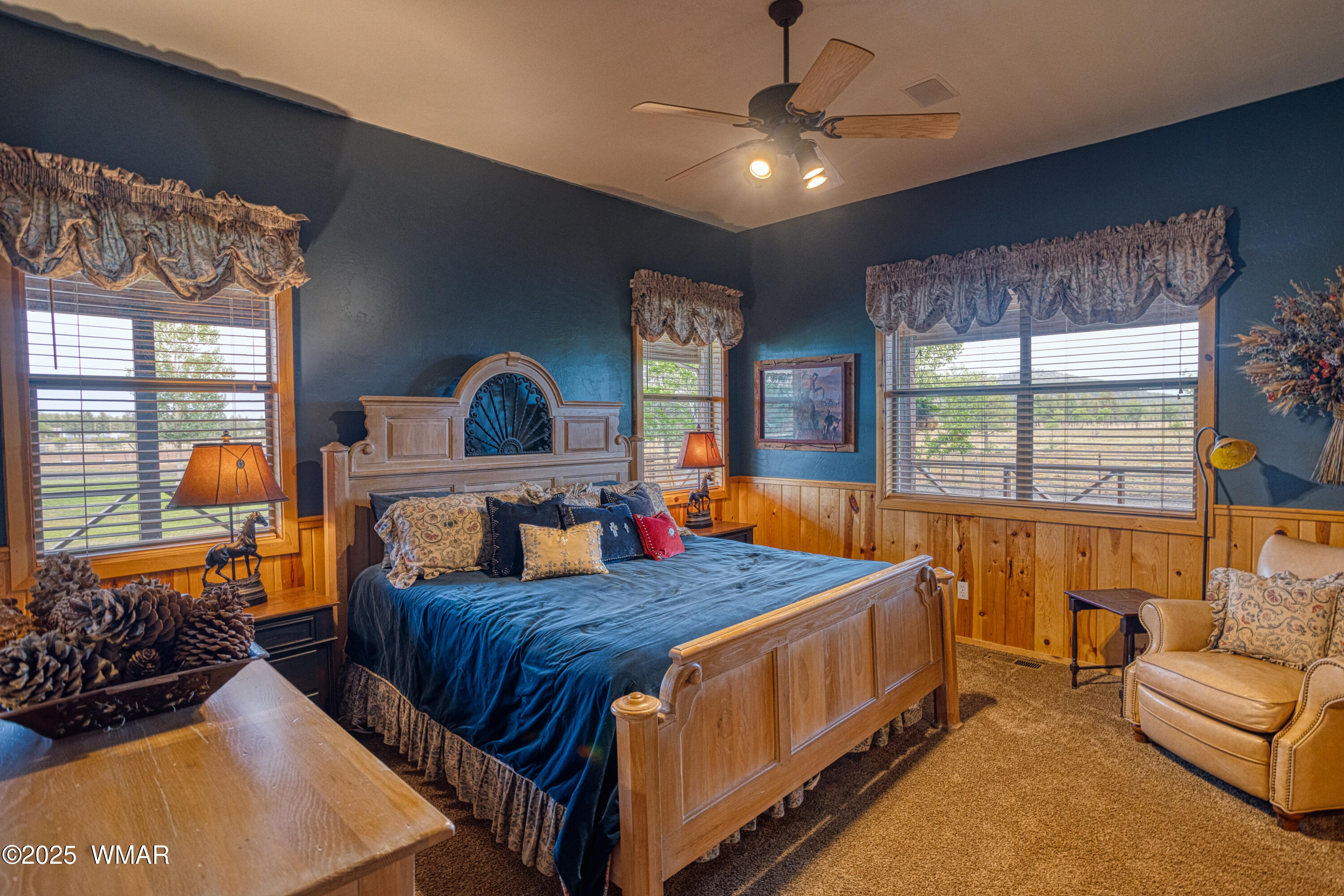 422 Sponseller Siding Road Pinetop, AZ 85935 - Photo 31 of 84 Master Bedroom