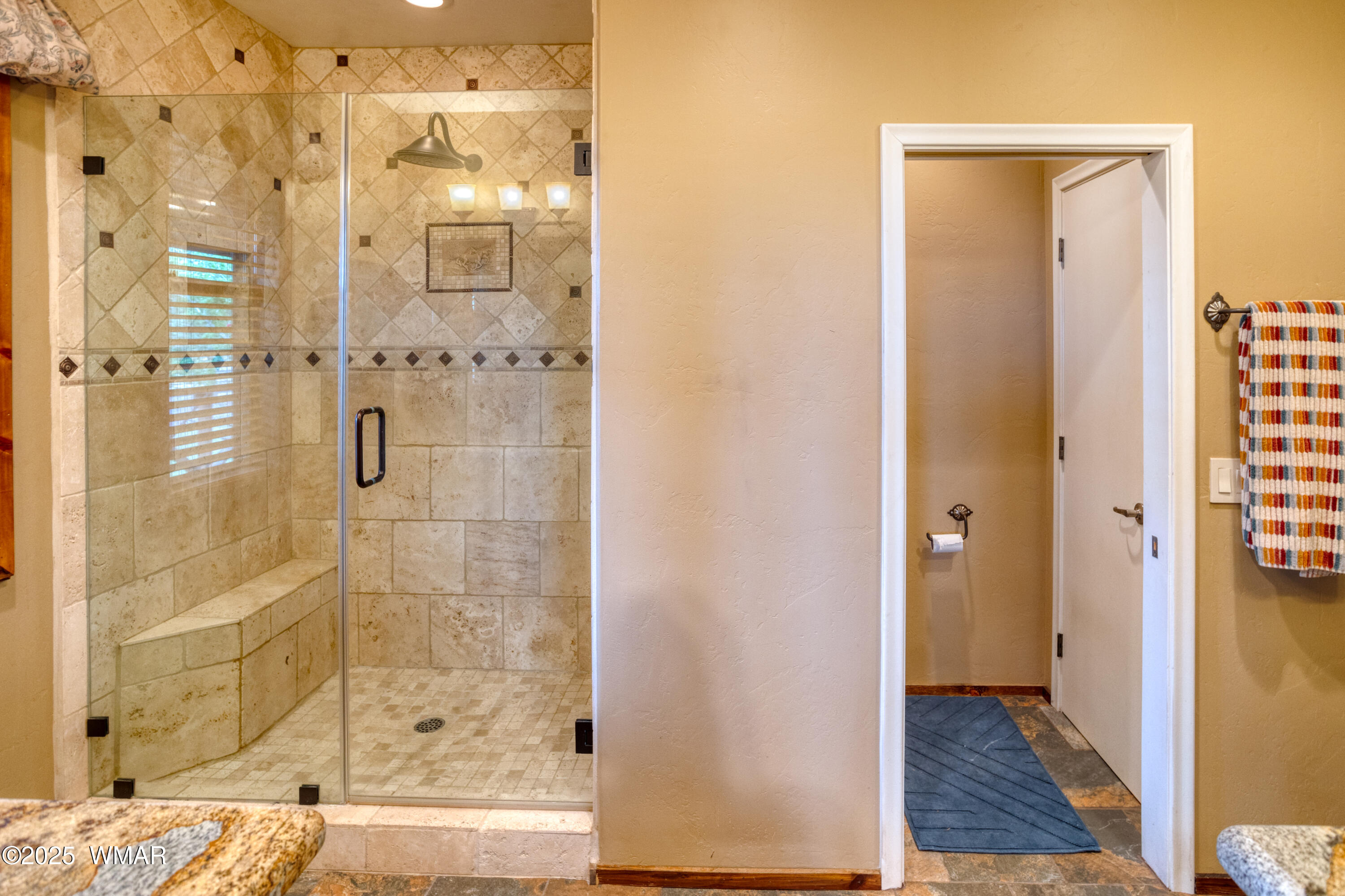 422 Sponseller Siding Road Pinetop, AZ 85935 - Photo 35 of 84 Master Bath Shower