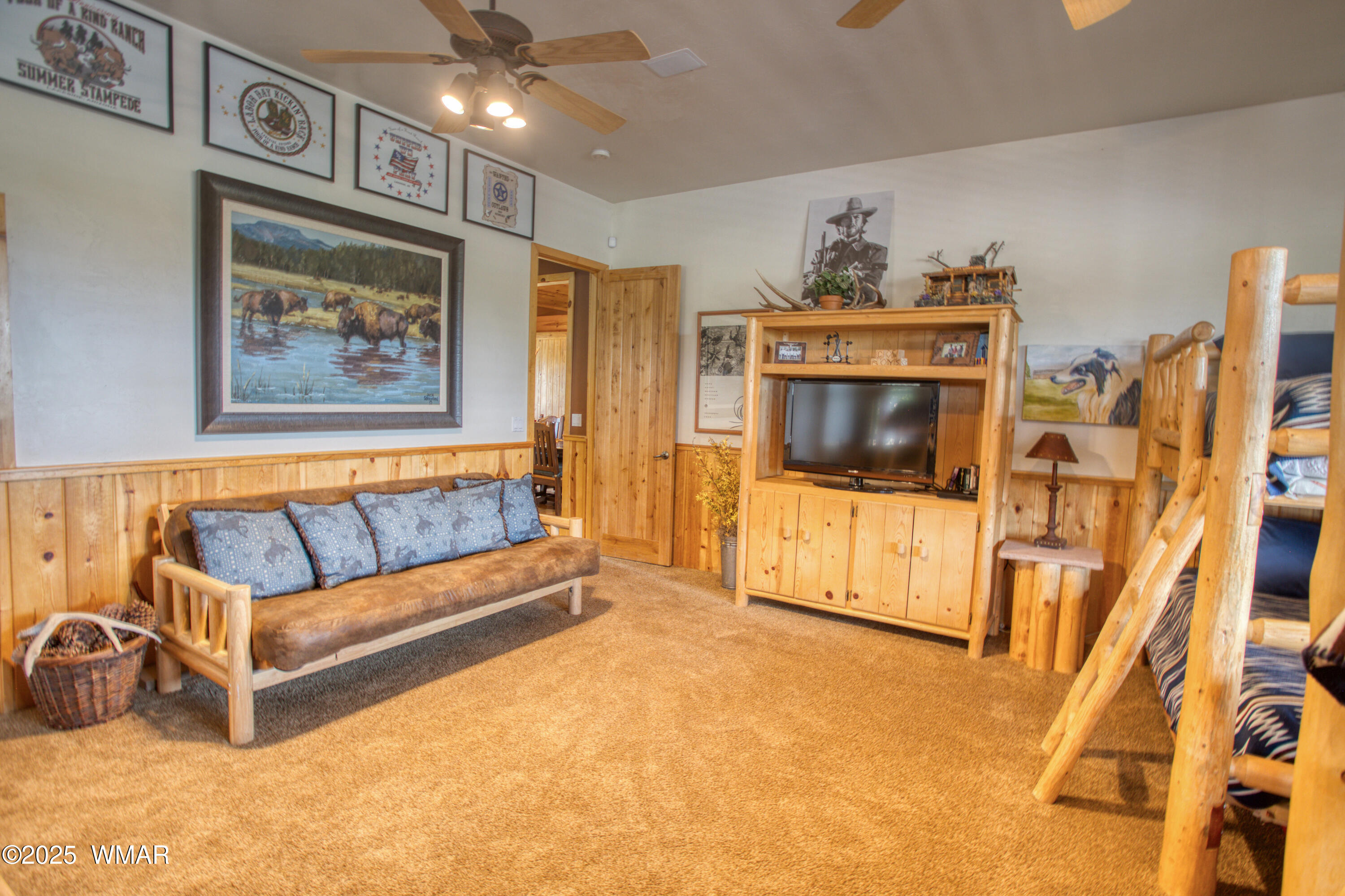422 Sponseller Siding Road Pinetop, AZ 85935 - Photo 41 of 84 Fourth Bedroom