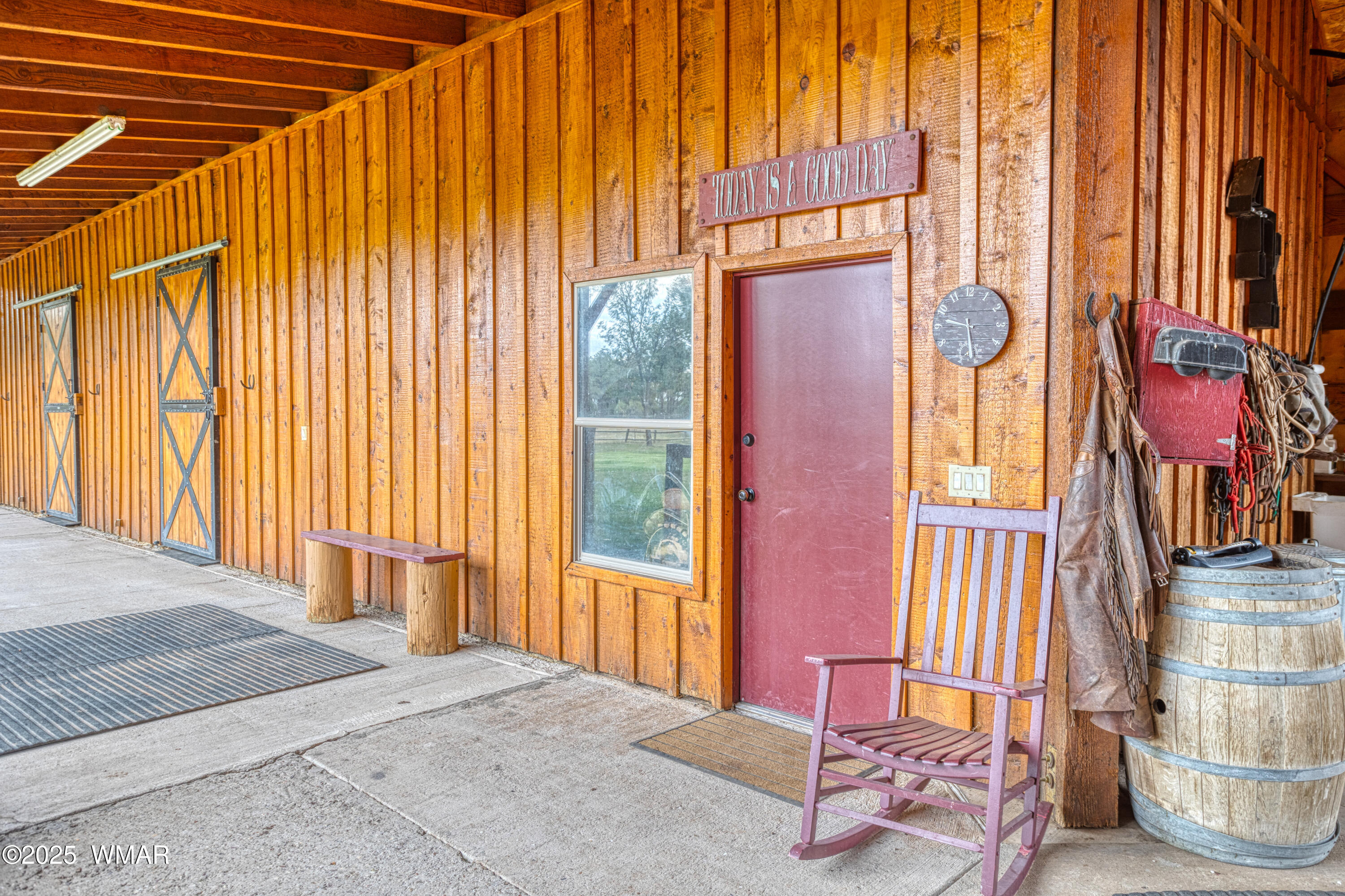 422 Sponseller Siding Road Pinetop, AZ 85935 - Photo 46 of 84 Tack Room/Game Room