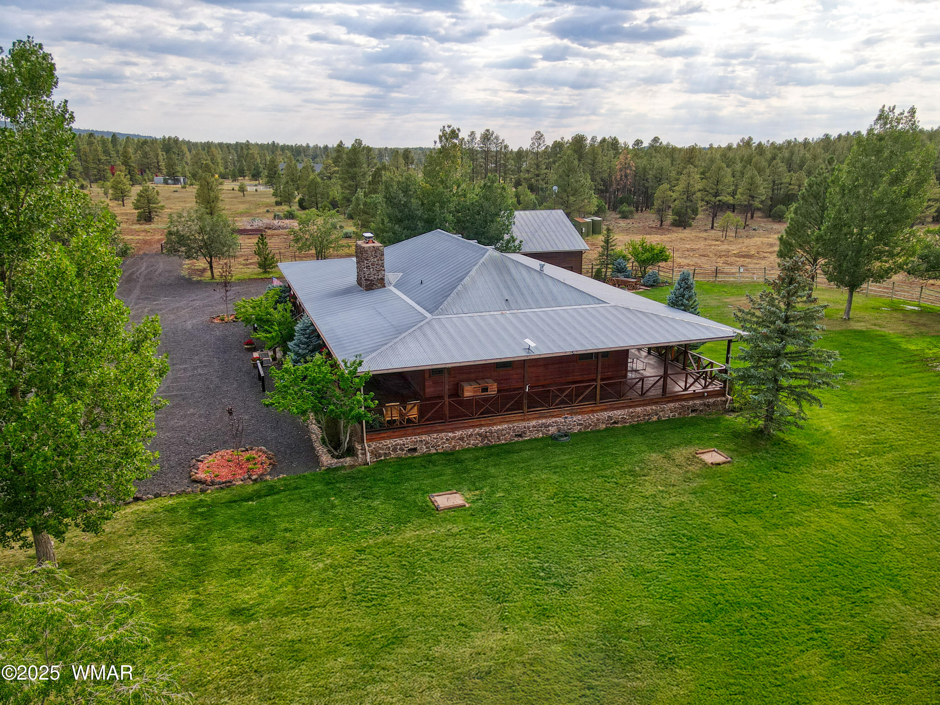 422 Sponseller Siding Road Pinetop, AZ 85935 - Photo 82 of 84 Aerial View of the Home