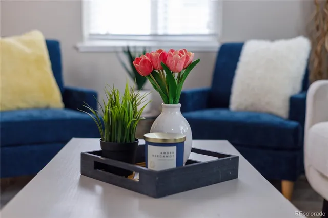 a vase of flowers sitting on a table