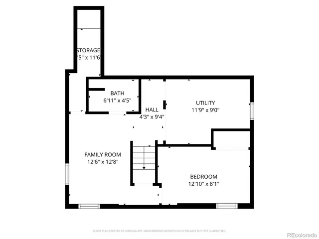 a picture of a bench in a building