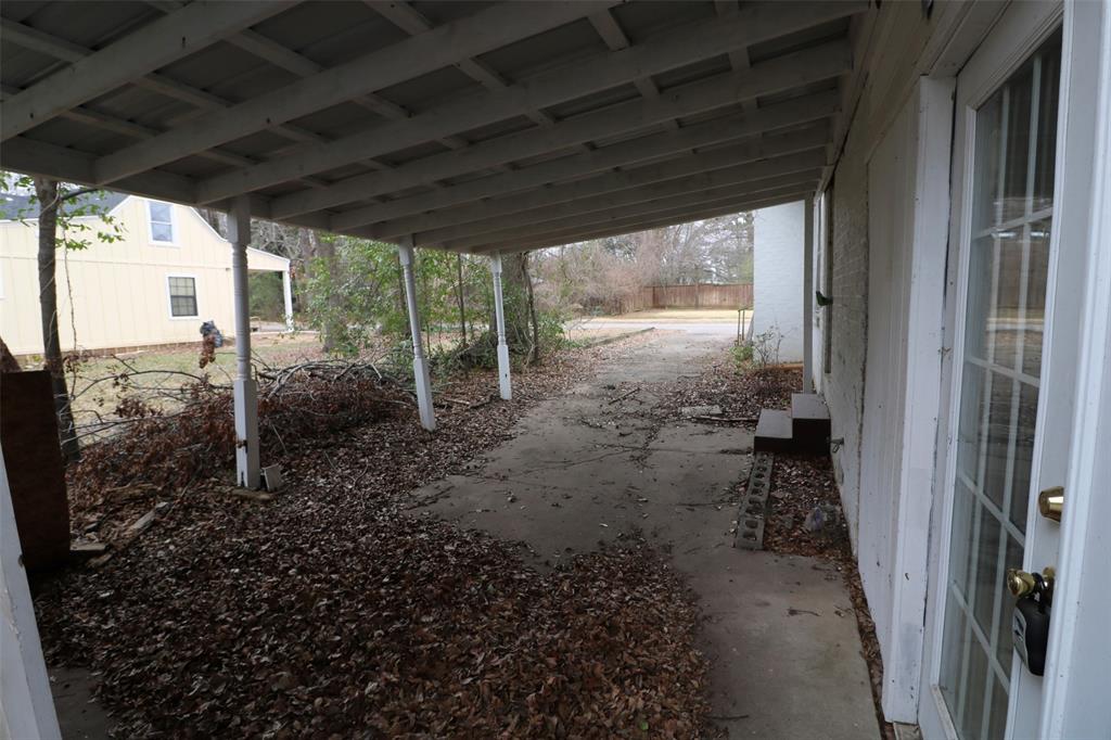 2332 Simpson Street Paris, TX 75460 - Photo 10 of 16 a view of outdoor space